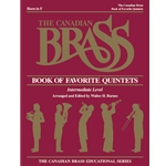 Canadian Brass Book of Favorite Quintets - Horn