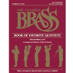 Canadian Brass Book of Favorite Quintets - Score