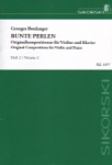 Bunte Perlen - Violin and Piano