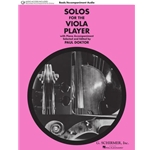 Solos for the Viola Player (Book with Online Audio) - Viola and Piano