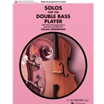 Solos for the Double Bass Player (Book/Audio) - String Bass and Piano