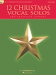 12 Christmas Vocal Solos - Low Voice and Piano/CD