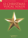 12 Christmas Vocal Solos - Low Voice and Piano