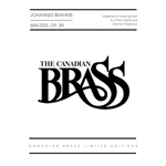 Waltzes, Op. 39 - Brass Quintet