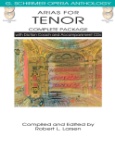 Arias for Tenor: Complete Package
with Diction Coach and Accompaniment CDs