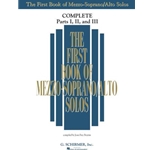 First Book of Mezzo-Soprano/Alto Solos: Complete