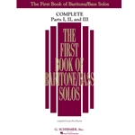 First Book of Baritone-Bass Solos: Complete Parts I, II and III