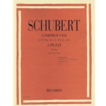 8 Impromptus and 3 Pieces - Piano