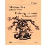 Training Patterns for Brass Quintet, Vol. 1