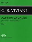 Capricci Armonici, Op. 4 - Violin and Basso Continuo