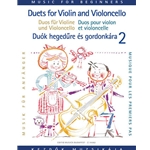 Duets for Violin and Violoncello for Beginners, Volume 2