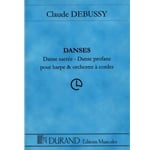 Danses - Harp and String Orchestra (Study Score)