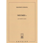 Neumes - Oboe and Piano