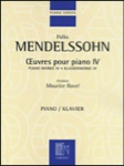 Piano Works IV