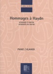 Hommages a Haydn - Piano