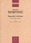 Rapsodie Tcheque - Violin and Piano