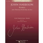 Rubies (Score and Parts) - Concert Band