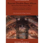 Russian Double Bass Album - String Bass and Piano