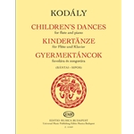 Children's Dances - Flute and Piano
