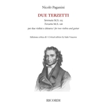 Due Terzetti - 2 Violins and Guitar