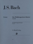 Well-Tempered Clavier, Volume 2 (With Fingering) - Piano