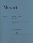 Rondo in A Minor, K. 511 - Piano