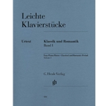 Easy Piano Pieces: Classical and Romantic Eras, Vol. 1