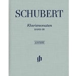Sonatas, Vol. 3: Early and Unfinished Sonatas (Clothbound) - Piano