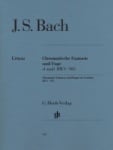 Chromatic Fantasy and Fugue in D Minor, BWV 903 - Piano Solo