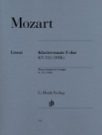 Sonata in F Major, K. 332 - Piano