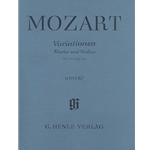 Variations, K. 359 and 360 - Violin and Piano