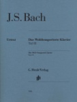 Well-Tempered Clavier, Vol. 2 (Without Fingering) - Piano