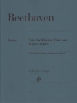 Trio for Piano, Flute, and Bassoon, WoO 37 - Set of Parts