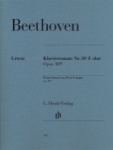 Sonata No. 30 in E Major Op. 109 - Piano