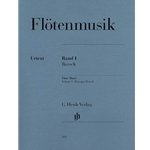 Flute Music, Vol. 1: Baroque Period - Flute and Basso Continuo