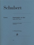 Impromtu in A-flat Major, Op. 90 No. 4 - Piano