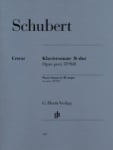 Sonata in B-flat, D 960 - Piano