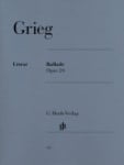 Ballade in G Minor, Op. 24 - Piano