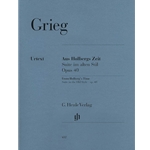 Holberg Suite, Op. 40 - Piano