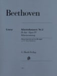 Concerto No. 2 in B-flat Major, Op. 19 - Piano