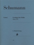 Song of Spring "Gesang der Fruhe" - Piano