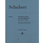 Variations in E minor on "Trockne Blumen" Op. 160 - Flute and Piano