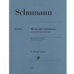 Variations in E Flat Major (Ghost Variations) Anh.F24 - Piano
