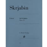 24 Preludes, Op. 11 - Piano