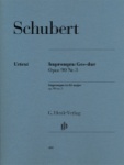 Impromptu in G-flat Major, Op. 90 No. 3 - Piano