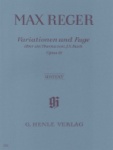 Variations and Fugue on a Theme of J.S. Bach, Op. 81