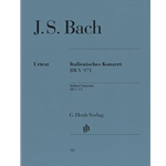 Italian Concerto, BWV 971 (with Fingering)- Piano