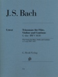 Trio Sonata, BWV 1038 - Flute, Violin and Continuo