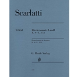 Sonata in D minor, K. 9, L. 413 - Piano