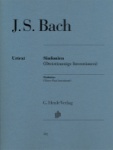 Sinfonias BWV 787-801 (3-Part Inventions) - Keyboard